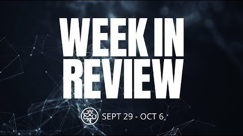 Week in Review: Language Industry News (September 29–Oct 6)