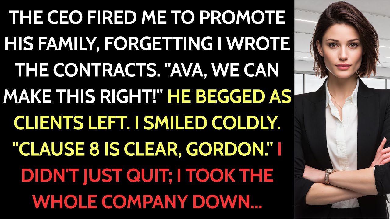 She Quoted Clause 8 in Her Resignation Email — The CEO Called Within Minutes