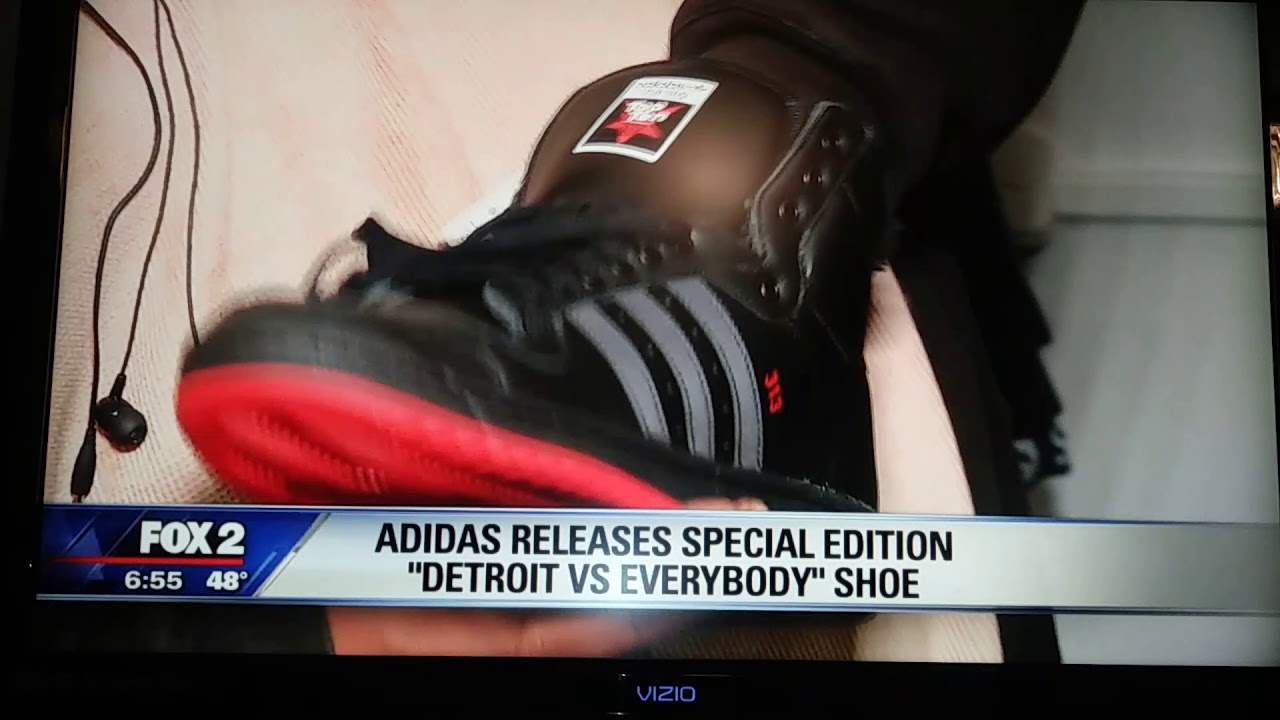 Detroit 313 Day Detroit Vs Everybody Adidas Youtube