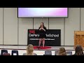 Why Lighting and Color Are More Important Than You Think | Melinda Cook | TEDxDePereMiddleSchool