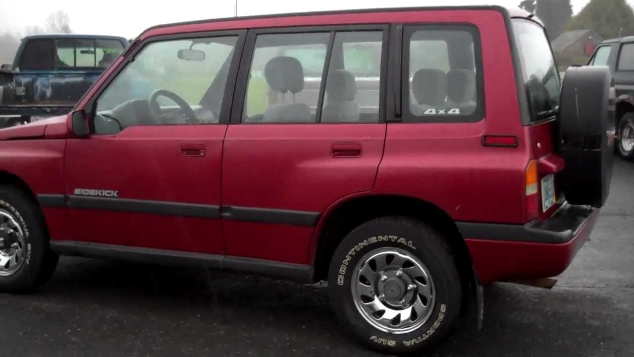 1994 Suzuki Sidekick Sold