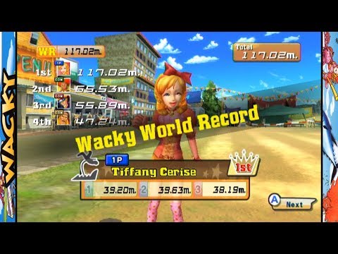 Wacky World of Sports Game Sample - Wii