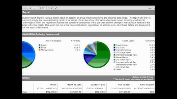 Investment Software Walkthrough