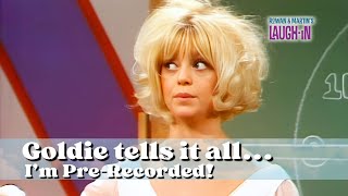 Die Hawn Tells It All Rowan & Martins Laugh-In