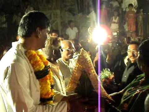 Visit of Shree Chinayya EV Gowda to om ganesh Nagar