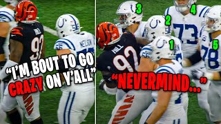 The BEST NFL Mic'd Up Moment of Each Week (ALL 18 WEEKS)