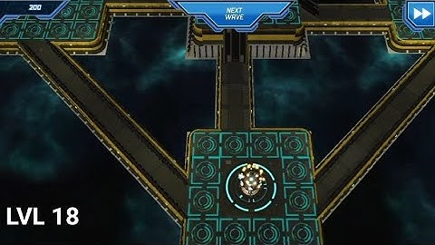 Sci-Fi Tower Defence Module TD lvl 18