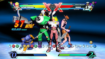 UMVC 3 CE - Captain Commando Combos (New Update)
