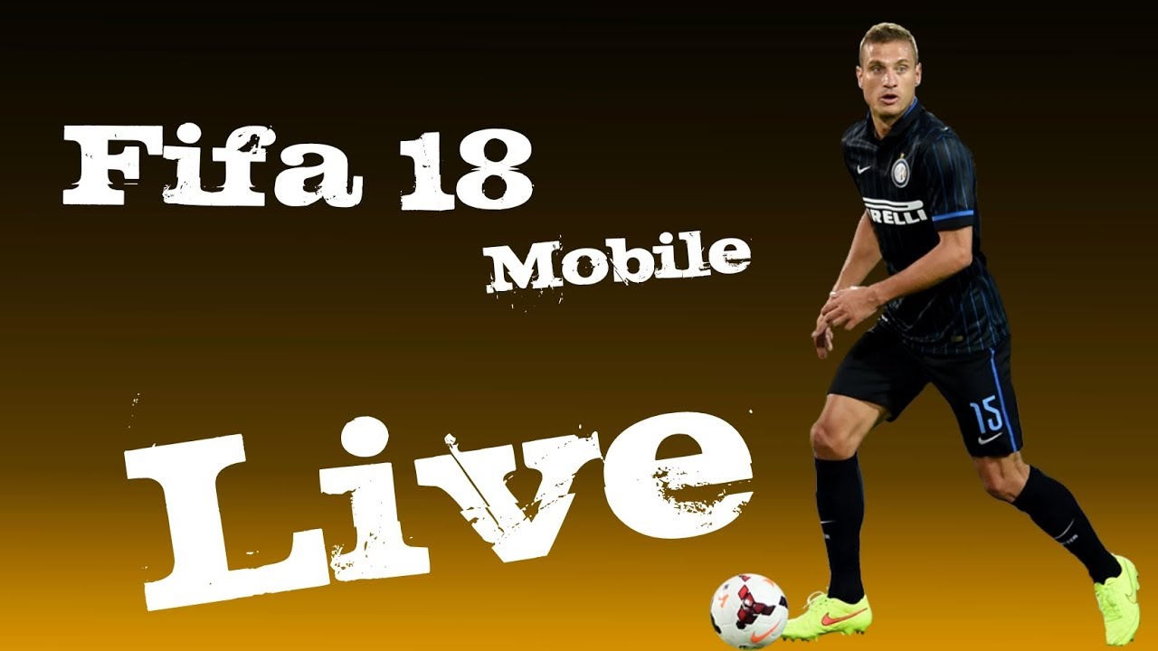 94 OVR TIM + VS ATTACK !!!  - FIFA MOBILE 18 LIVE #10