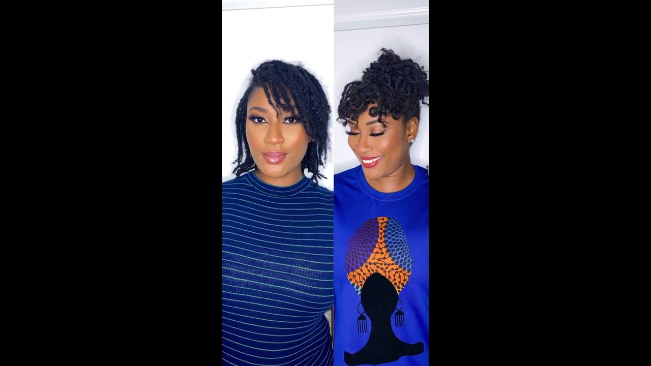 Curly Microlocs with Qhemet Biologics