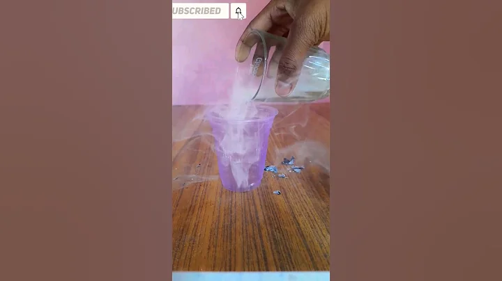 smoke science experiments #viral #experiment #shortsfeed