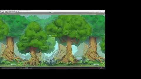 Unity Asset Store Pack - Parallax Forest in Summer Collection (Download link below)