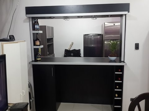 Pasa platos, desayunador, fabrica de desayunadores, en villa ... Desayunadores modernos