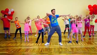 Zumba Kids (easy dance) - I like to move it - music for 2 year olds to dance to
