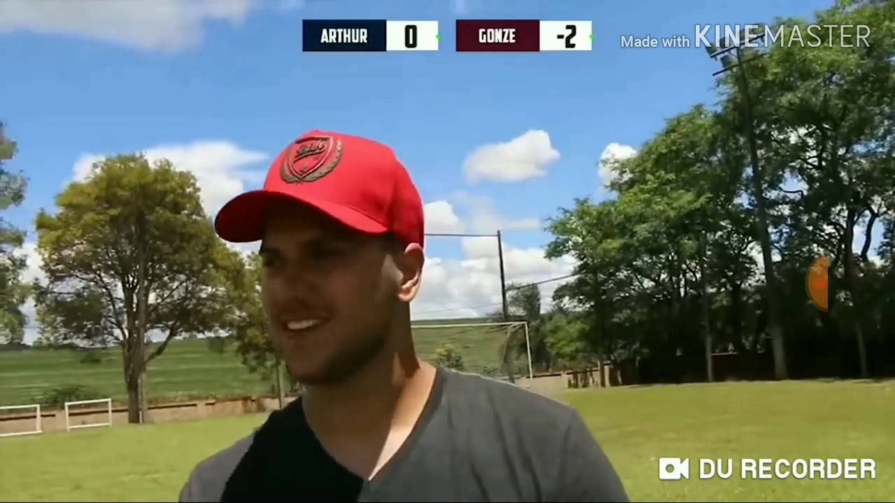 5 melhores defesas do Arthur no Vosso Canal