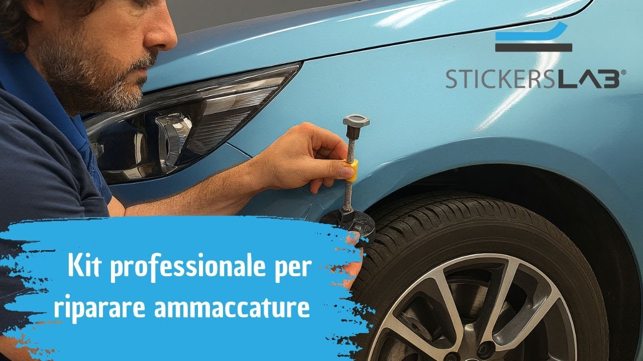 18X Estrattori Per La Rimozione Di Ammaccature Senza Vernice Con Linguette Per Denti~p142554026