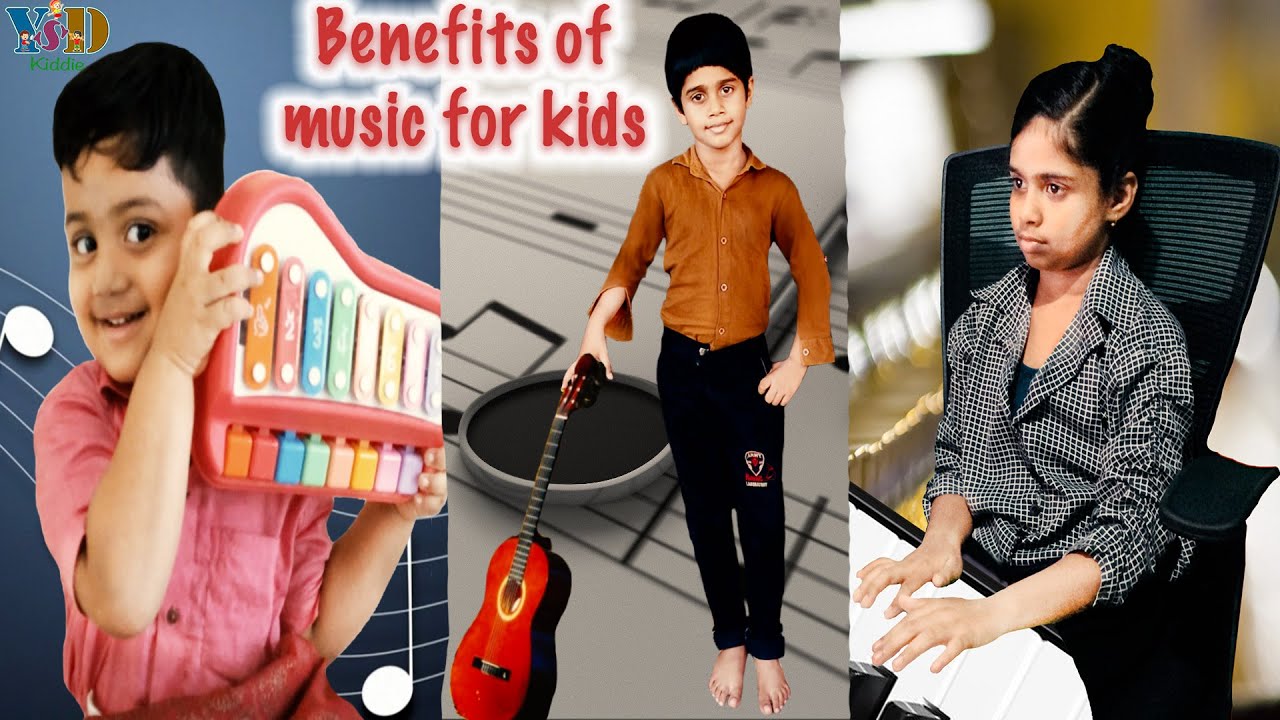 Benefits of Music for Kids | Why kids learning music ? - YouTube