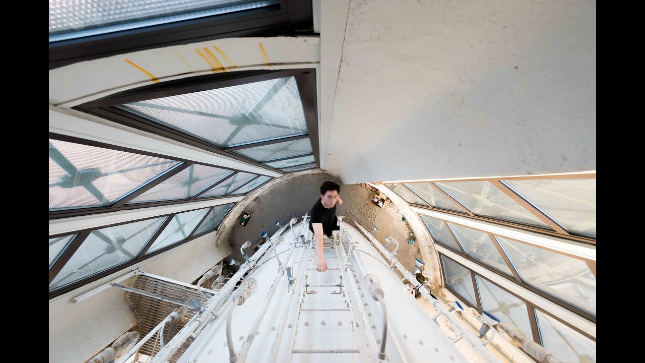 exploring the abandoned superman building