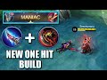 ARGUS NEW ONE HIT BUILD | THE RECENT MLBB PATCH MAKES ARGUS MORE SCARY WITH THIS NEW ITEMS | - MLBB