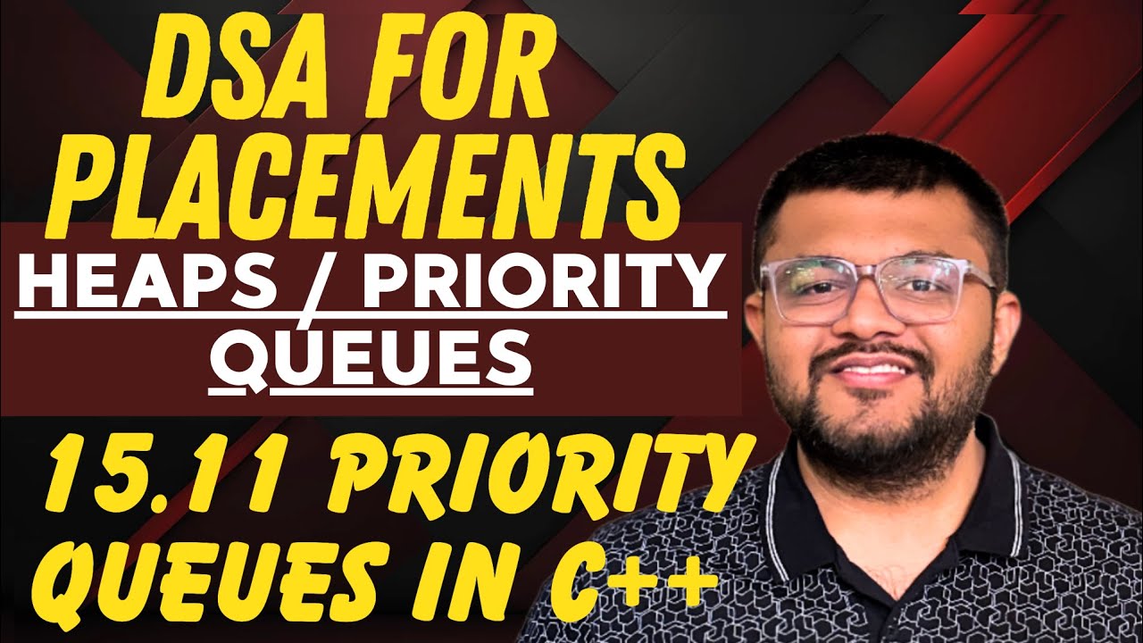 15.11 Implementation of Priority Queues In C++ - YouTube