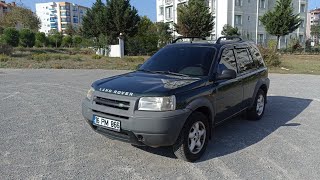 Land Rover Freelander 1.8 Detaylı İnceleme