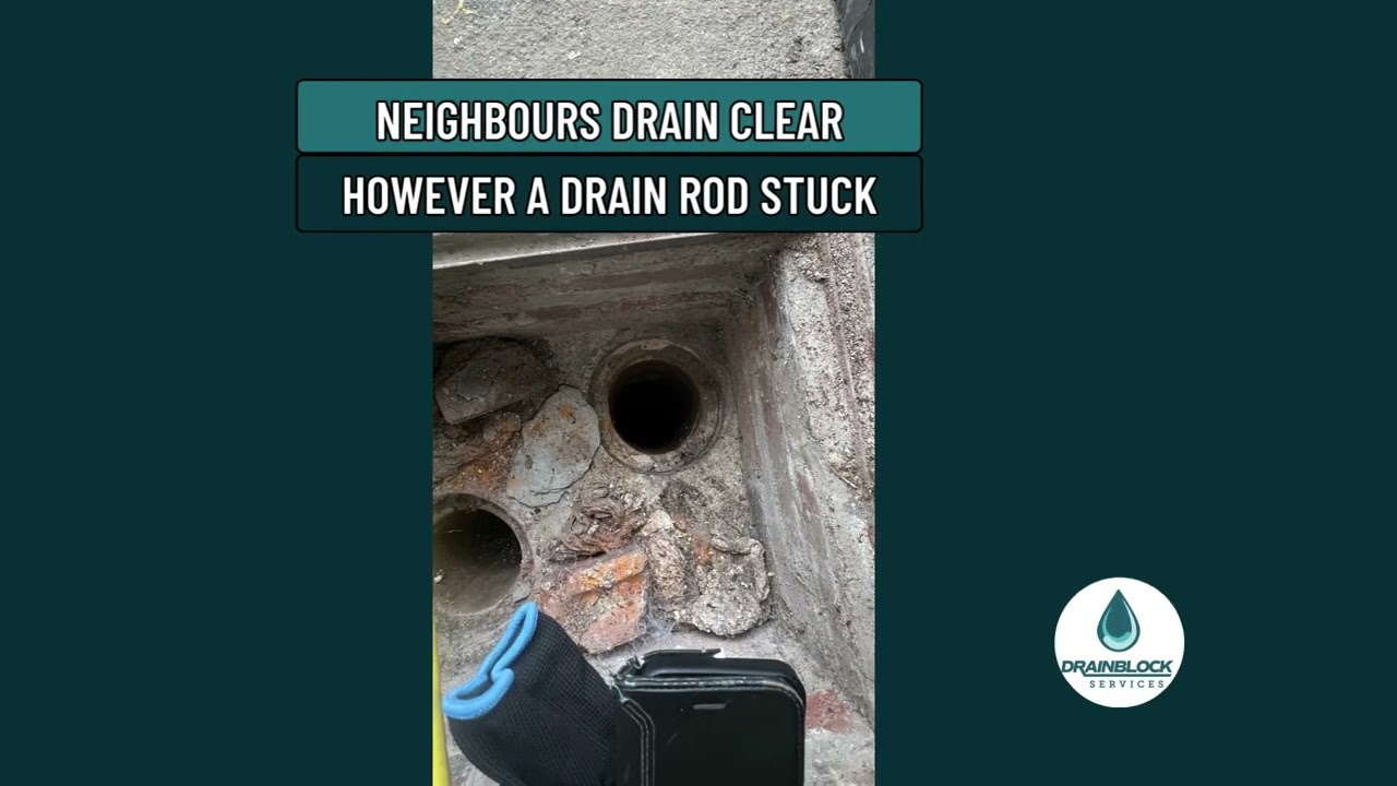 Drain Unblocking and Collapsed Buchan Trap  - Plymouth 