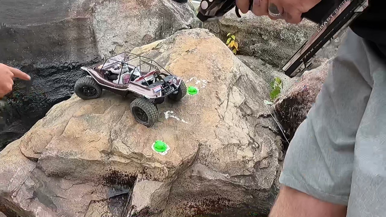 Super Shafty Fall Crawl Class 1 Finals Shootout SORRCA