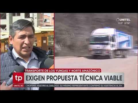 Yungas transport workers question conversion of diesel vehicles to CNG
