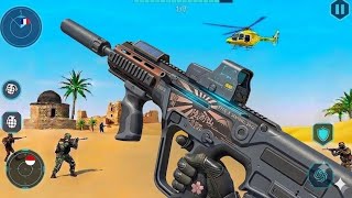 FPS Robot Shooter Strike Anti-Terrorist Shooting Android GamePlay screenshot 1
