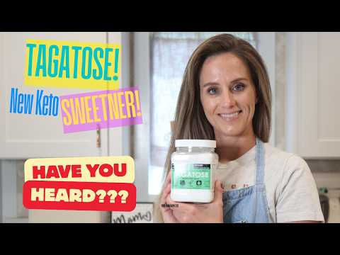 Tagatose, a new keto sweetener