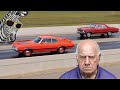 1970 Oldsmobile 442 W30 racing 1964 Pontiac GTO | STOCK DRAG RACE | CARS AND ZEBRAS