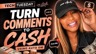 Turn Comments To Cash With Auto DM's