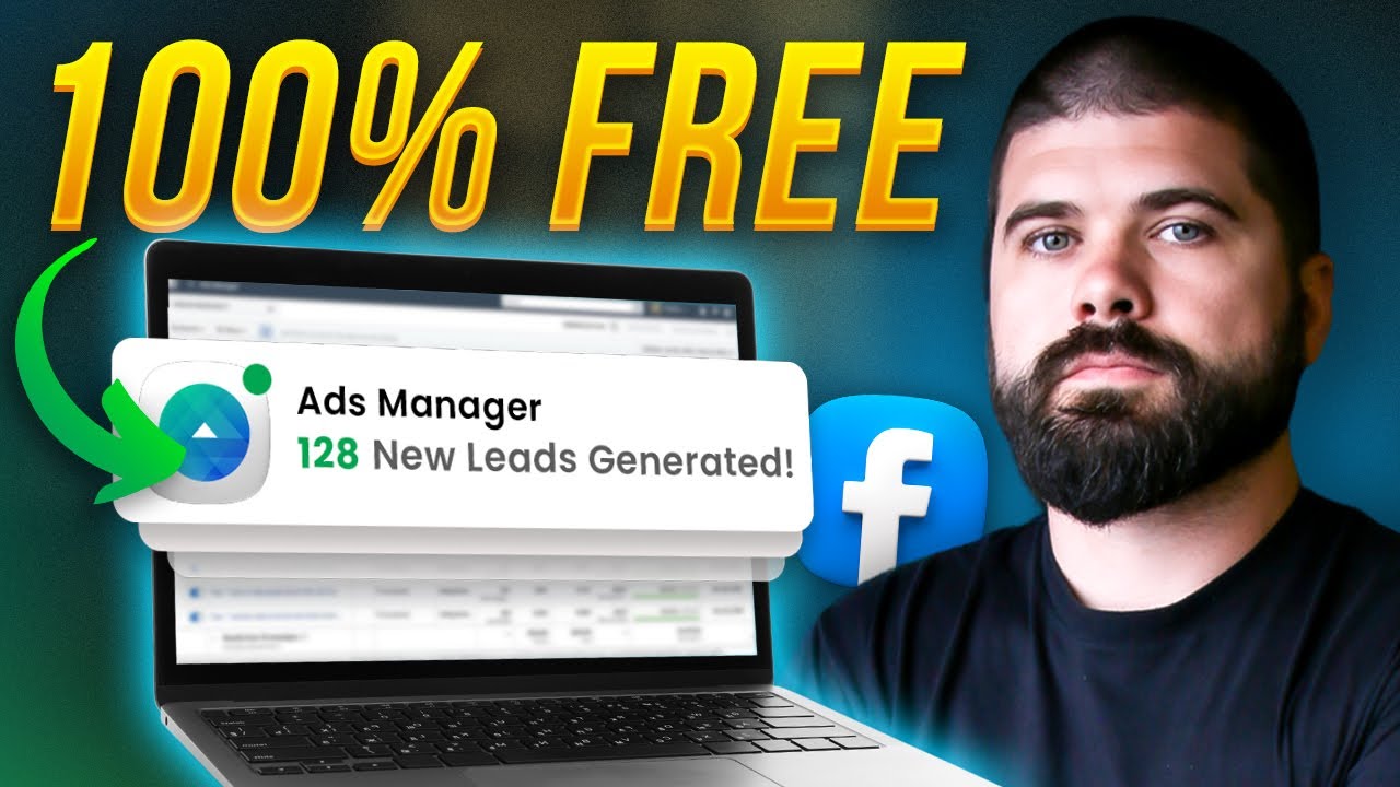 EXACTLY how we're generating 100% FREE leads for any industry Facebook using ADS