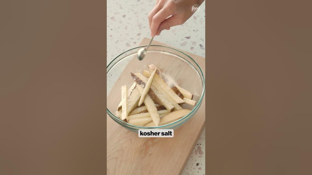 Air Fryer French Fries Food Network YouTube