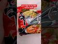 your sign to try this cheap ramen hack 🍜🤤 #HalloweenWithShorts #food #shorts