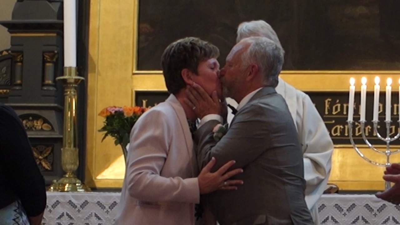 Ingrid og Eivinds bryllup