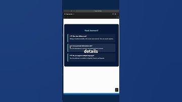 Create a Clean FAQ Section Using Only HTML & CSS (No JavaScript!)