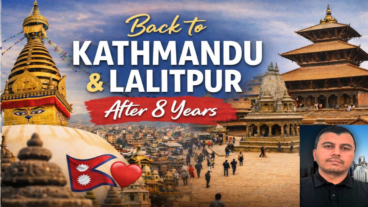 काठमाण्डौ र ललितपुर घुमघाम Roaming around Kathmandu and Lalitpur