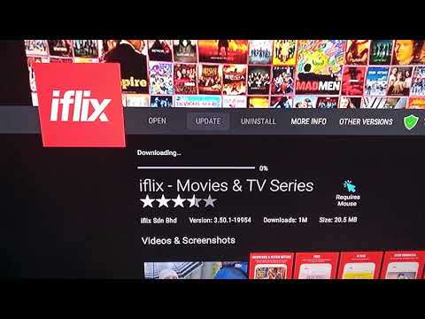 Iflix dan viu free ( minta login akun, di update aja)