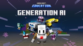 Hour of Code: Generation AI - Official Minecraft Trailer by Minecraft Education 418,815 views 6 months ago 1 minute, 36 seconds