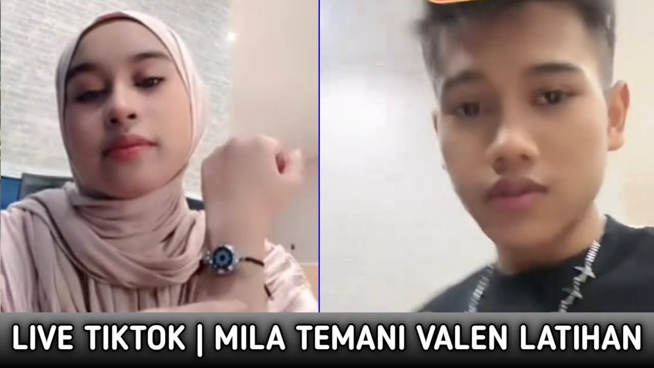 Full Live Tiktok!! Intip Keseruan Mila Temani Valen Persiapan Tampil Di Top 3 Result DA7 Malam Ini.