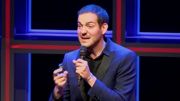 Lucas De Man op het Amsterdams Onderwijsgala 2018