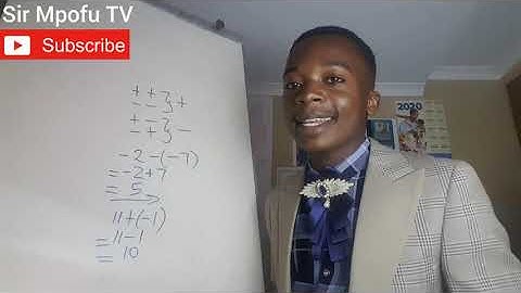 Directed Numbers (Maths Lesson 2)