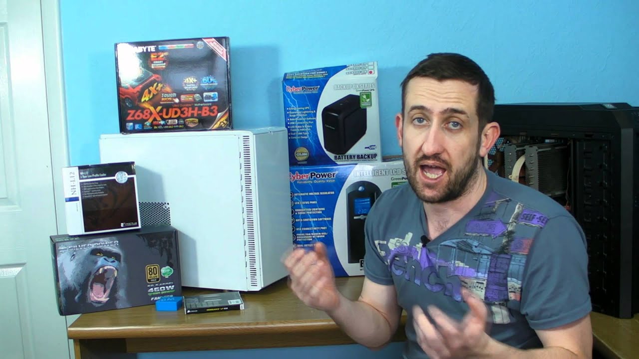 TTL's Home Server 2012 Update Z68-UD3H i3 2120 Server 2008 R2 Adaptec ...