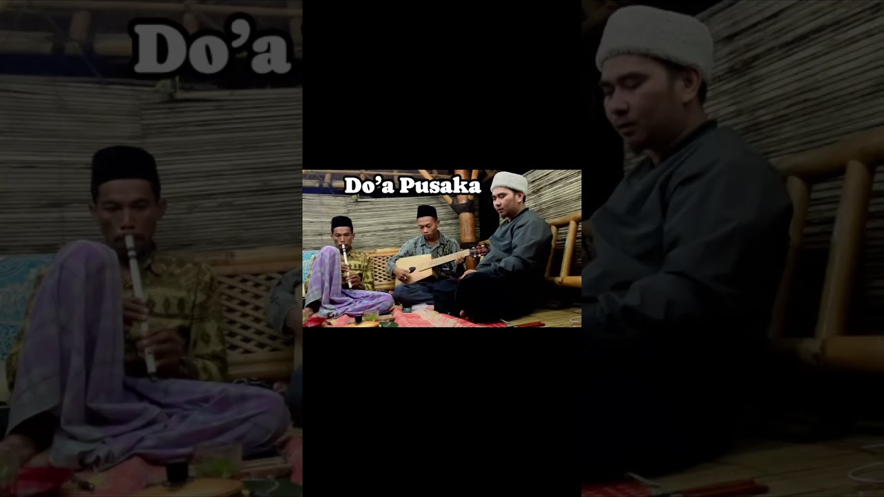 Doa pusaka mengingatkan masa" kecil 🤗🥹 Masya Allah Tabarokallah Adeem