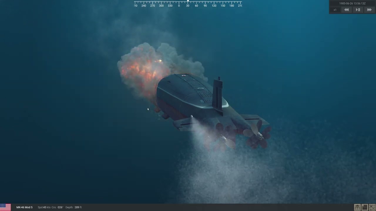 Sea Power~Quick Clip - Death from Above - P3 Orion Obliterates an Oscar