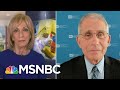 Dr. Fauci: Masks Are 'A Two-Way Street' | Andrea Mitchell | MSNBC