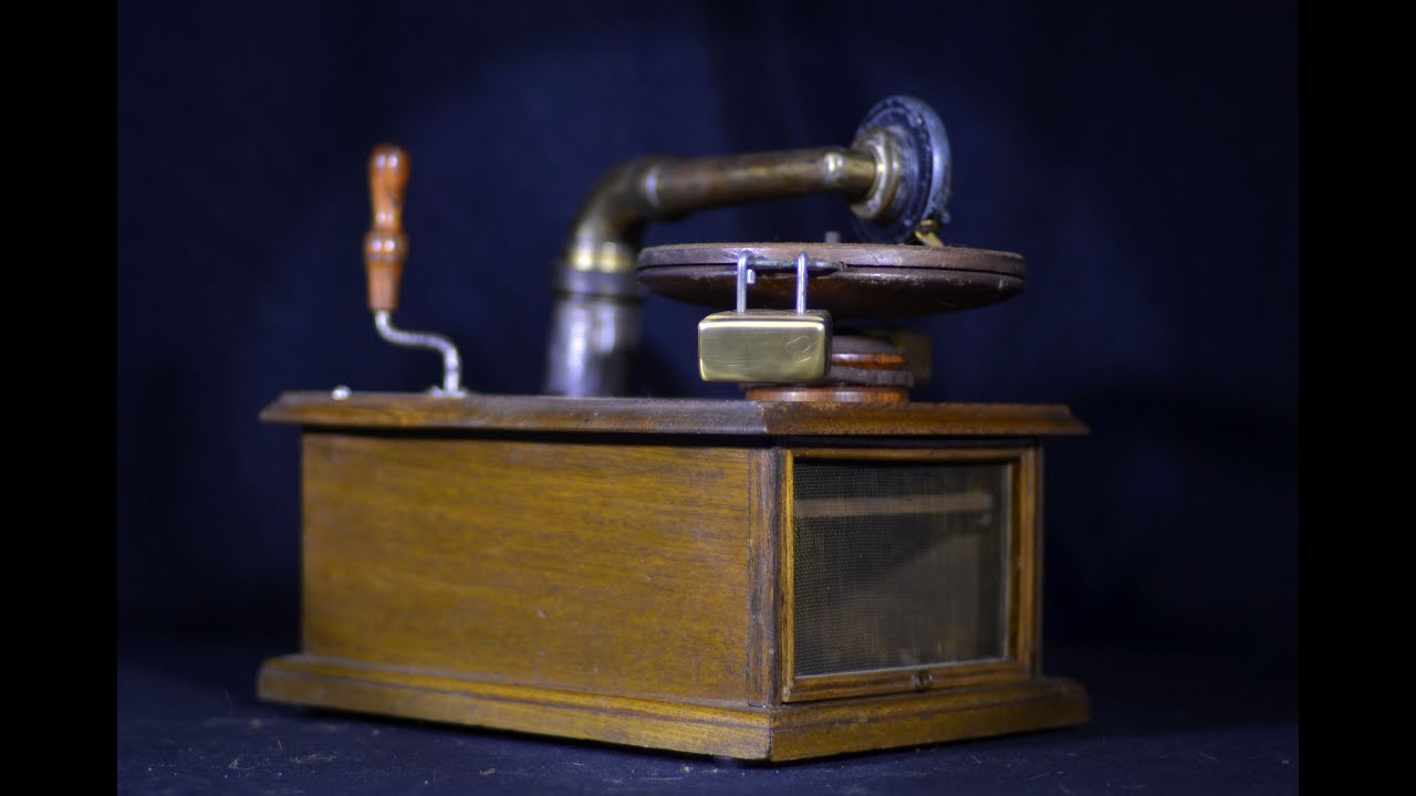 1912年 大正時代 クトウ留聲機 III  1912 Taisho period Kuto phonograph III