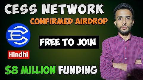 CESS Network Confirmed Airdrop 🪂🪂 | Full Airdrop Guide | Doom Airdrops