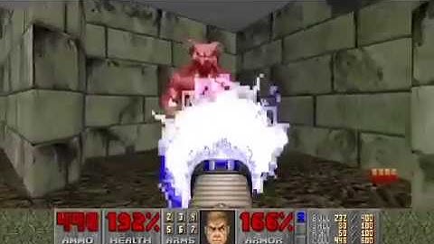 Ultimate Doom - E3:M5  Unholy Cathedral 100%  (UV)